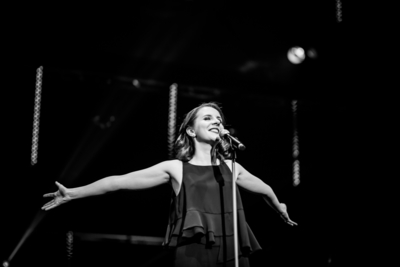 Ieva Narkutė. [D. Čėplos nuotr.]
